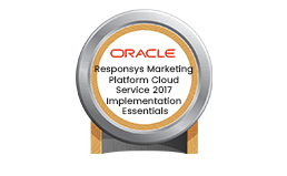 Oracle Responsys Marketing Platform Service 2017 Implementat
